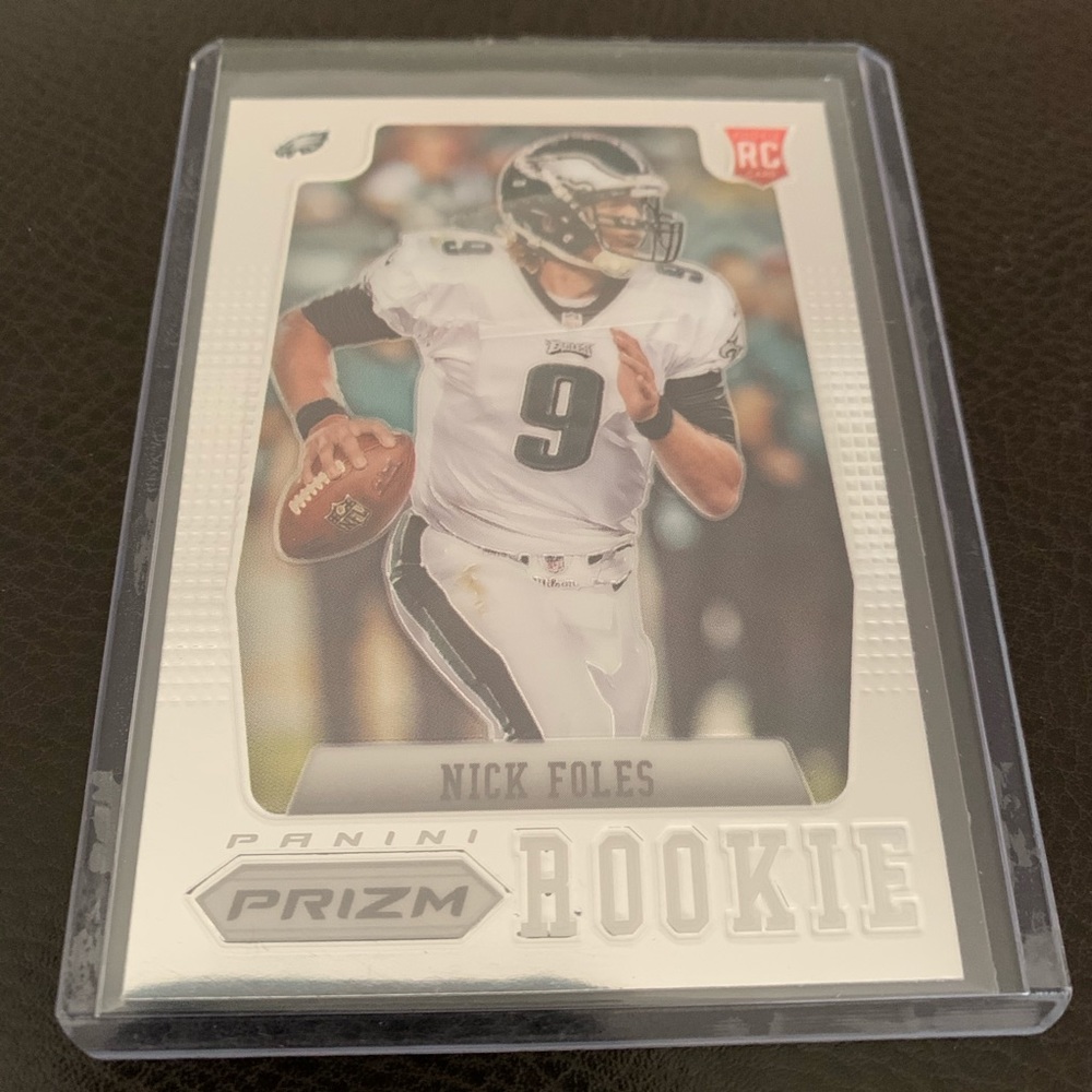 Nick Foles card